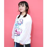 パチうさプリント メッシュ袖Tシャツ | ScoLar | 詳細画像4 