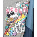 26周年スタート柄 チェック×デニム切替チュニック | ScoLar | 詳細画像4