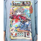 バイクゲーム柄メロウ切替ワンピース | ScoLar | 詳細画像3 