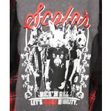 ロックなアニマル柄 異素材切替2WAYロンT | ScoLar | 詳細画像13 