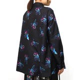 パチうさ×ラビル柄 ネクタイ付きシャツ | ScoLar | 詳細画像2 