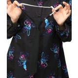 パチうさ×ラビル柄 ネクタイ付きシャツ | ScoLar | 詳細画像9 