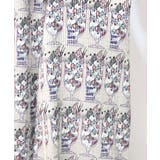 ネコパフェ・蝶柄 ベロアプリーツパンツ | ScoLar | 詳細画像15 