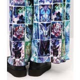 ネコパフェ・蝶柄 ベロアプリーツパンツ | ScoLar | 詳細画像22 