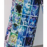 ネコパフェ・蝶柄 ベロアプリーツパンツ | ScoLar | 詳細画像11 