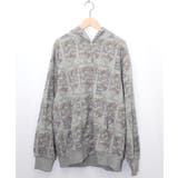 杢グレー | イチゴいっぱいねこパフェパーカー | ScoLar