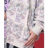 イチゴいっぱいねこパフェパーカー | ScoLar | 詳細画像6 