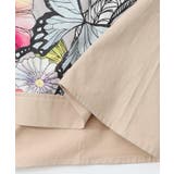 ネコ花柄切替シャツ | ScoLar | 詳細画像14 