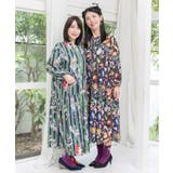 音楽orPOP柄ワンピース | ScoLar | 詳細画像1 