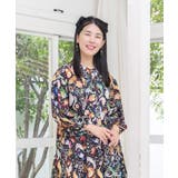 音楽orPOP柄ワンピース | ScoLar | 詳細画像9 