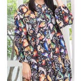 音楽orPOP柄ワンピース | ScoLar | 詳細画像13 