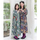 音楽orPOP柄ワンピース | ScoLar | 詳細画像16 