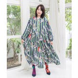 音楽orPOP柄ワンピース | ScoLar | 詳細画像3 