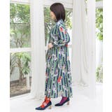 音楽orPOP柄ワンピース | ScoLar | 詳細画像4 