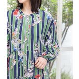 音楽orPOP柄ワンピース | ScoLar | 詳細画像6 