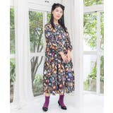 ブラック | 音楽orPOP柄ワンピース | ScoLar