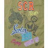 レトロ異素材バイカラーワークスカート | ScoLar | 詳細画像16 