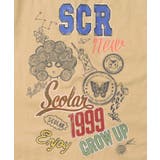 レトロ異素材バイカラーワークスカート | ScoLar | 詳細画像19 