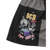 レトロ異素材バイカラーワークスカート | ScoLar | 詳細画像21 