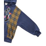 POP・チェック柄切替パーカー | ScoLar | 詳細画像16 