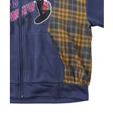 POP・チェック柄切替パーカー | ScoLar | 詳細画像17 