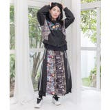 POP・チェック柄切替パーカー | ScoLar | 詳細画像6 