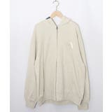 花蝶柄スカ子箔プリントロゴパーカー | ScoLar | 詳細画像7 