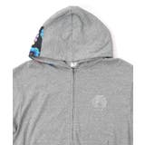 花蝶柄スカ子箔プリントロゴパーカー | ScoLar | 詳細画像14 