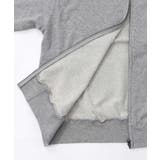 花蝶柄スカ子箔プリントロゴパーカー | ScoLar | 詳細画像17 