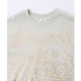 キノコ花柄箔プリント裏毛プルオーバー | ScoLar | 詳細画像13 