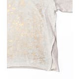 キノコ花柄箔プリント裏毛プルオーバー | ScoLar | 詳細画像15 