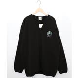 ミニ裏毛スカ子ロゴ ダブルジップカーディガン | ScoLar | 詳細画像8 