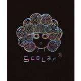 ミニ裏毛スカ子ロゴ ダブルジップカーディガン | ScoLar | 詳細画像9 