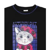 もこもこあったかベレー帽ねこロンT | ScoLar | 詳細画像10 