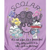 きのこ花十字架スカ子ロンT | ScoLar | 詳細画像11 