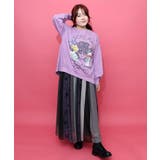 きのこ花十字架スカ子ロンT | ScoLar | 詳細画像2 