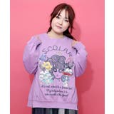 きのこ花十字架スカ子ロンT | ScoLar | 詳細画像3 