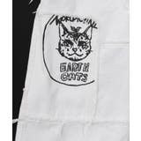 花ネコのアシメフリンジ アップリケデニムスカート | ScoLar | 詳細画像25 