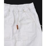 花ネコのアシメフリンジ アップリケデニムスカート | ScoLar | 詳細画像27 