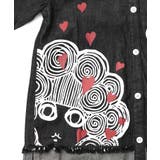 ひょっこりスカラーちゃん柄デニムシャツアウター | ScoLar | 詳細画像9 