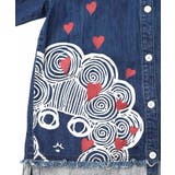 ひょっこりスカラーちゃん柄デニムシャツアウター | ScoLar | 詳細画像11 