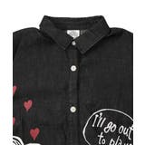 ひょっこりスカラーちゃん柄デニムシャツアウター | ScoLar | 詳細画像12 