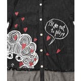 ひょっこりスカラーちゃん柄デニムシャツアウター | ScoLar | 詳細画像14 