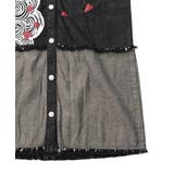 ひょっこりスカラーちゃん柄デニムシャツアウター | ScoLar | 詳細画像15 