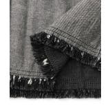 ひょっこりスカラーちゃん柄デニムシャツアウター | ScoLar | 詳細画像16 