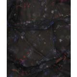 2柄展開タック入りチュールバルーンワンピース | ScoLar | 詳細画像9 