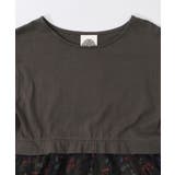 2柄展開タック入りチュールバルーンワンピース | ScoLar | 詳細画像12 