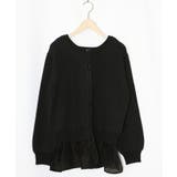 ひょっこりネコ×フリル付き 4WAYプルオーバー | ScoLar | 詳細画像15