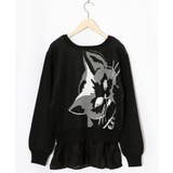 ひょっこりネコ×フリル付き 4WAYプルオーバー | ScoLar | 詳細画像16