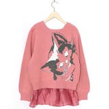 ひょっこりネコ×フリル付き 4WAYプルオーバー | ScoLar | 詳細画像18